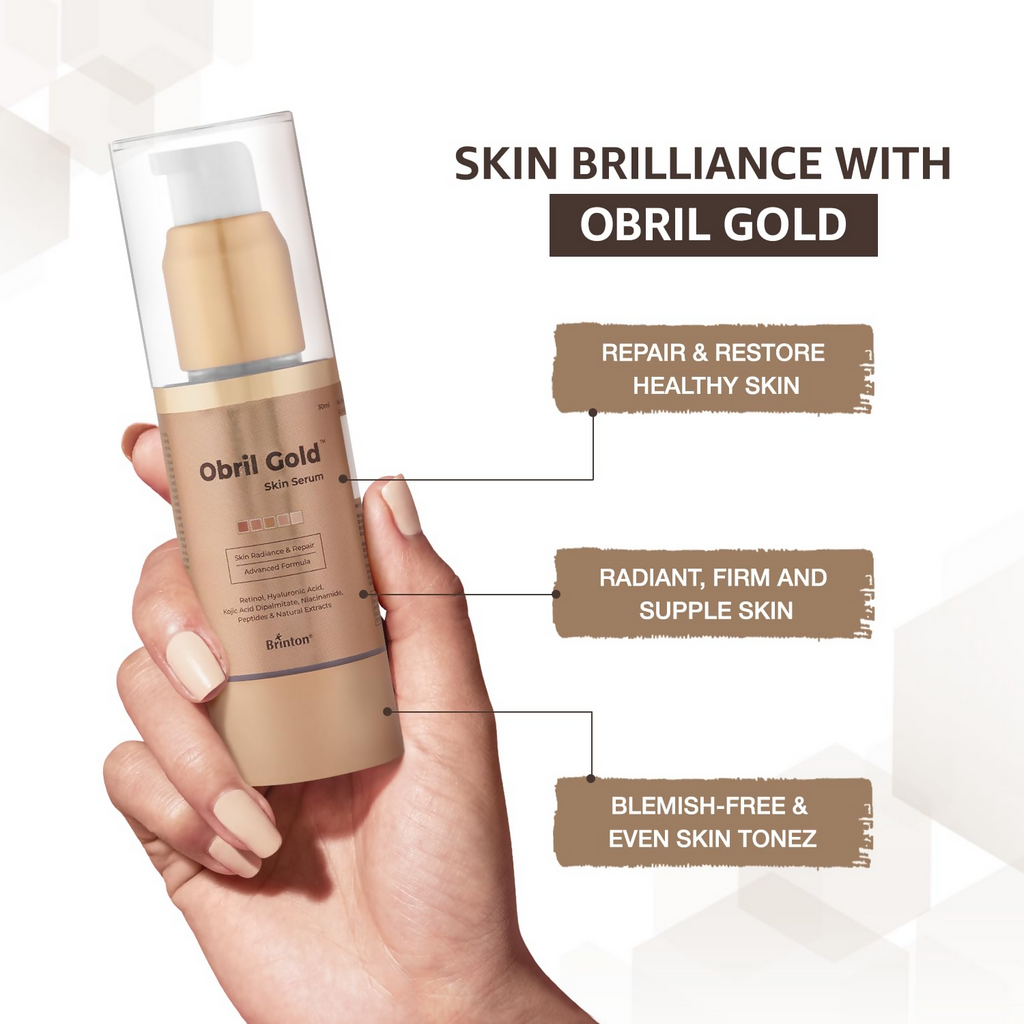 Brinton Obril Gold Skin Serum | Grocsy