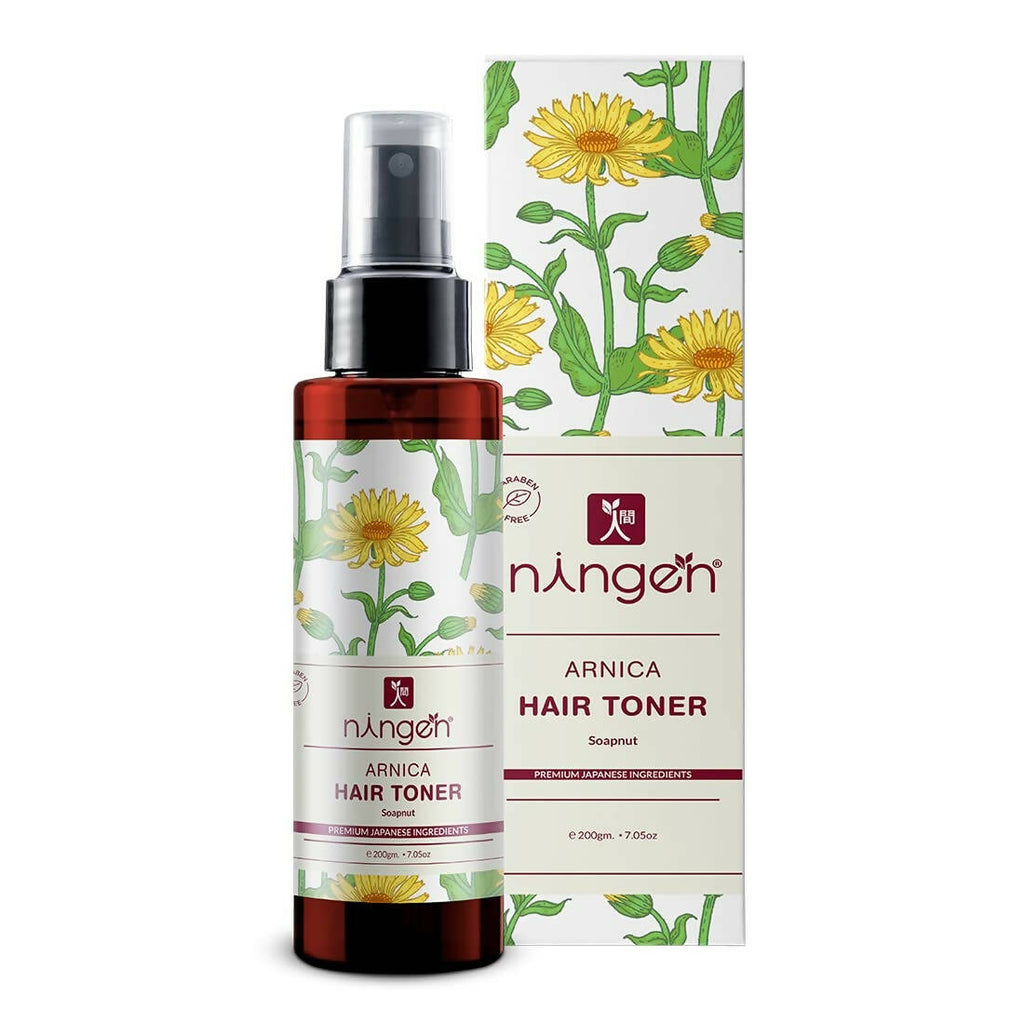 Ningen Arnica Hair Toner | Grocsy