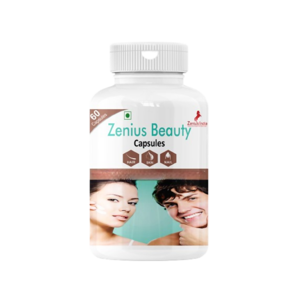 Zenius Beauty Capsule for Skin Whitening | Grocsy