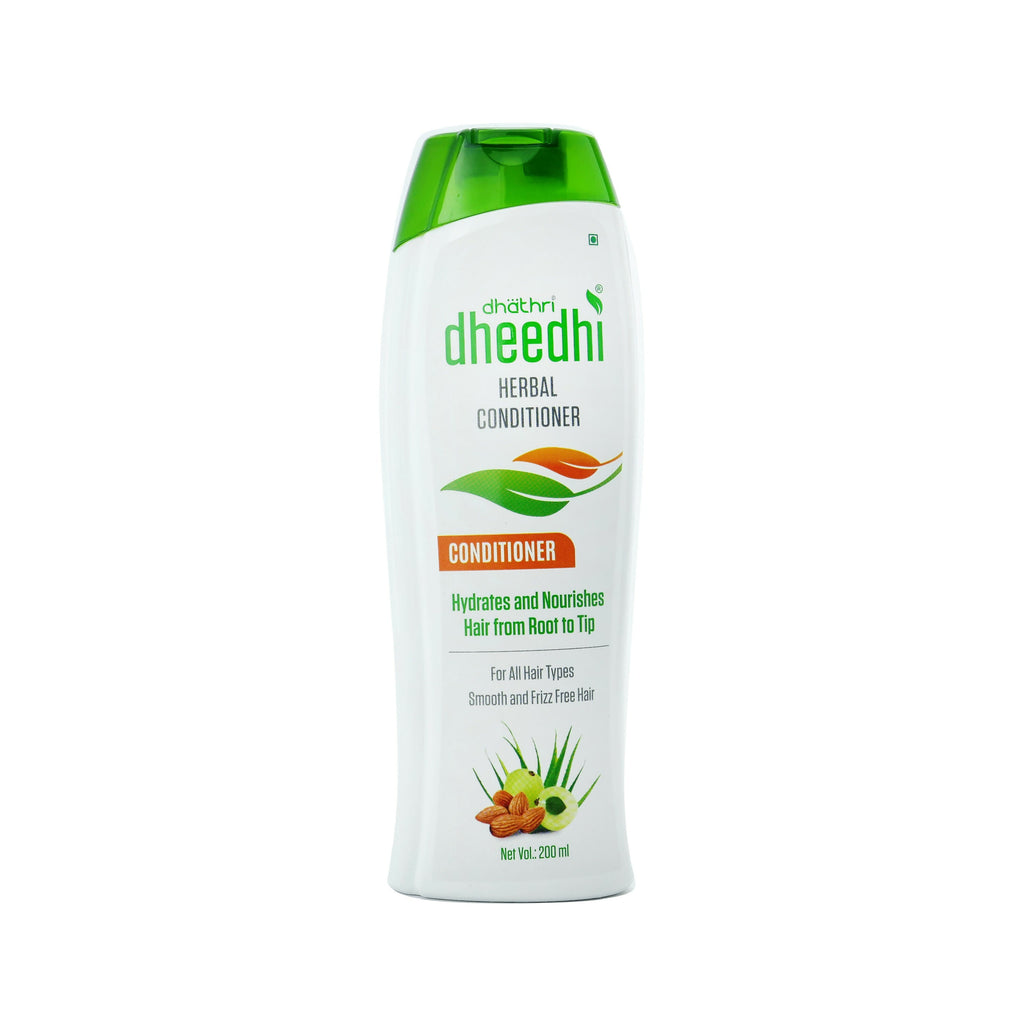 Dhathri Dheedhi Hair Conditioner For Dry Frizzy Hair | Grocsy