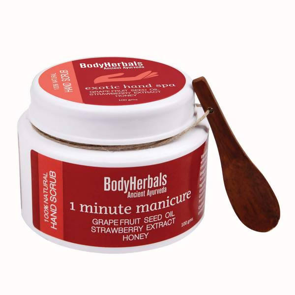 BodyHerbals Hand Scrub, 1 Minute Manicure | Grocsy