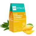 HK Vitals Hair Strength Biotin Gummies - Mango Flavor | Grocsy