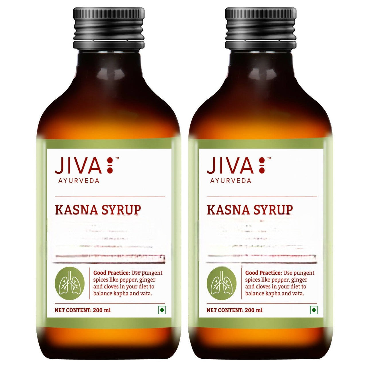 Jiva Ayurveda Kasna Syrup | Grocsy