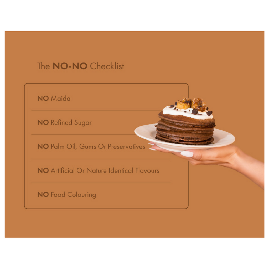 Cosmix no nonsense plant protein pancake mix Chocolate | Grocsy