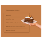 Cosmix no nonsense plant protein pancake mix Chocolate | Grocsy