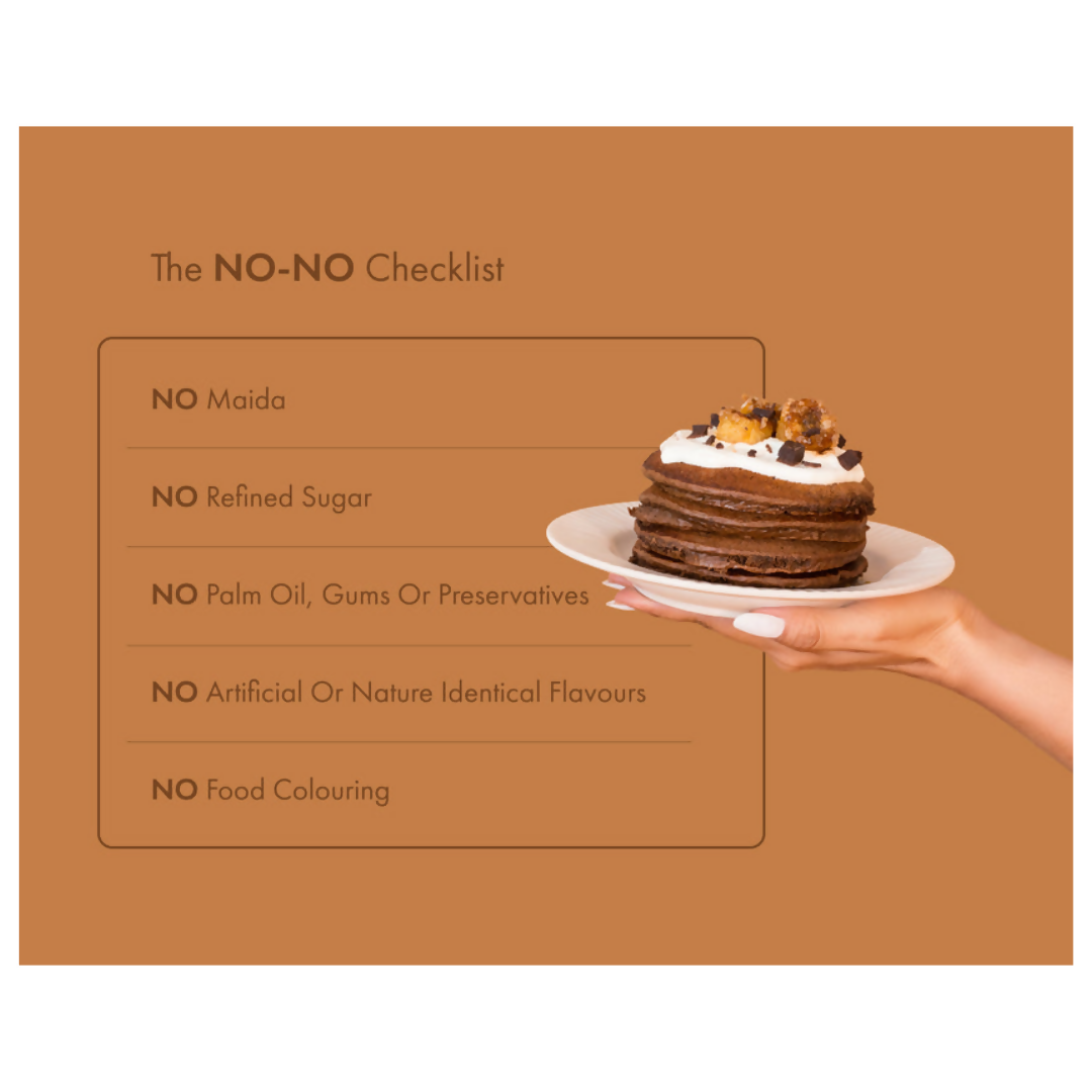 Cosmix no nonsense plant protein pancake mix Chocolate | Grocsy