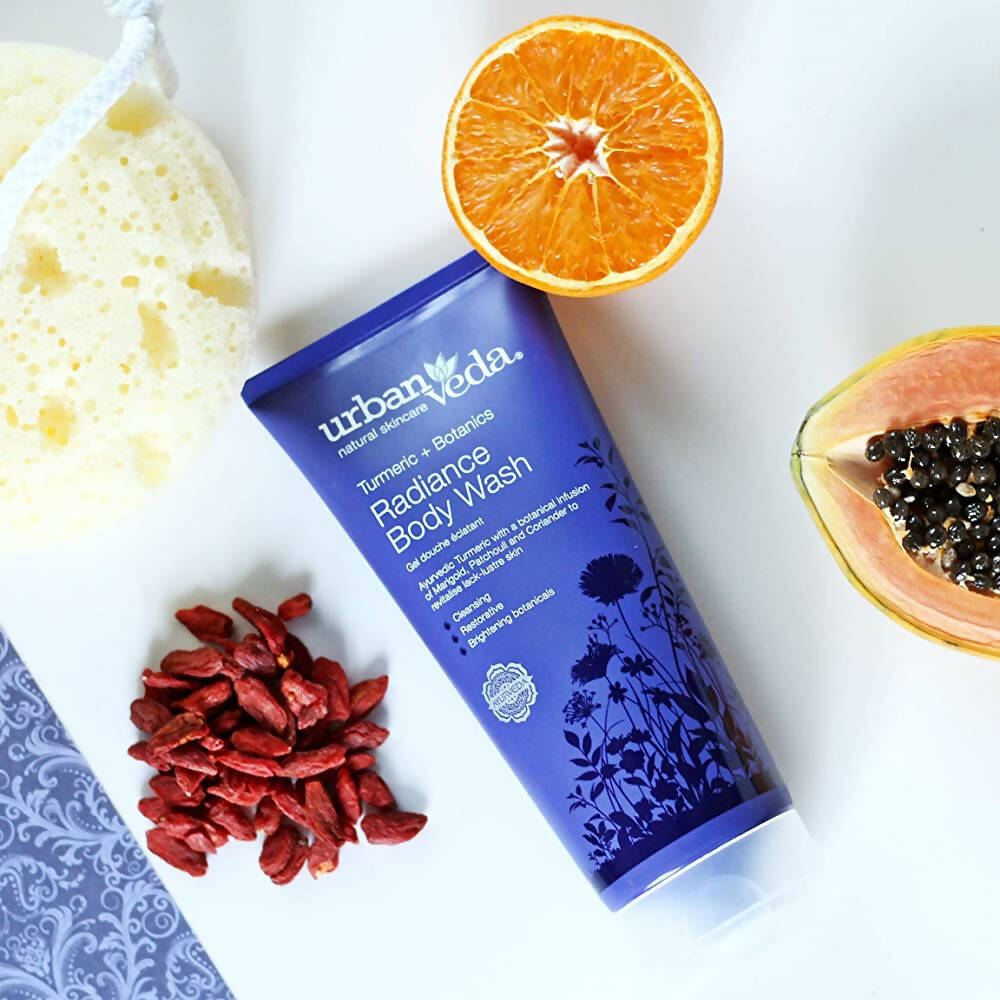 Urban Veda Radiance Body Wash | Grocsy