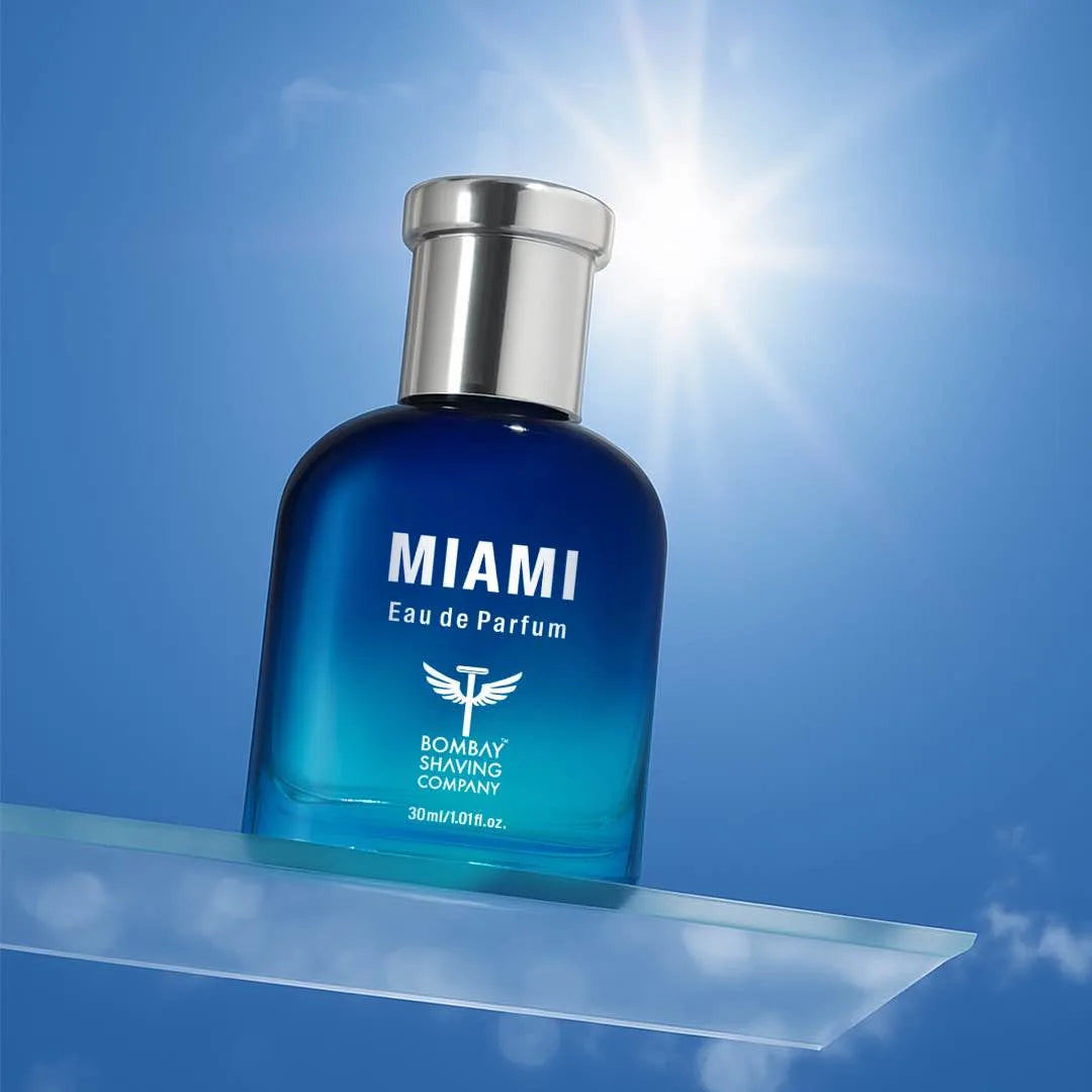 Bombay Shaving Company Miami Fragrance 30ml | Grocsy