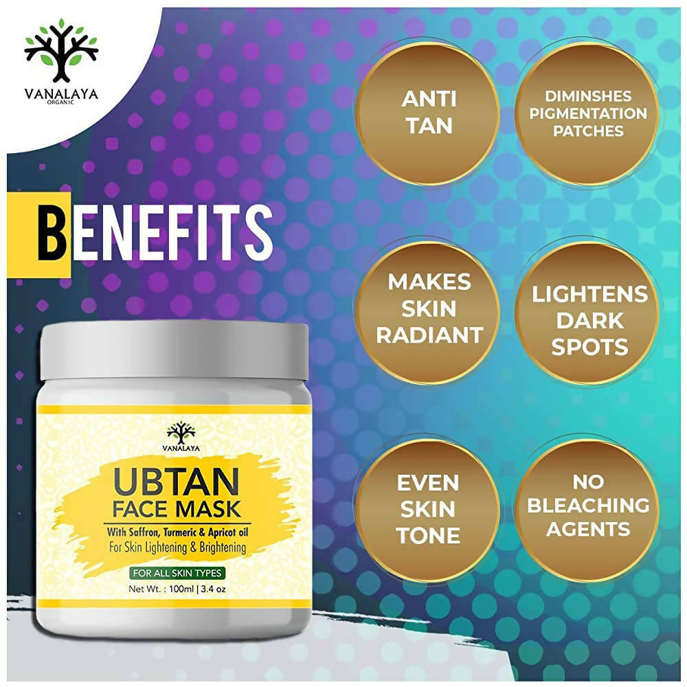 Vanalaya Ubtan Face Mask | Grocsy
