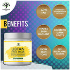 Vanalaya Ubtan Face Mask | Grocsy