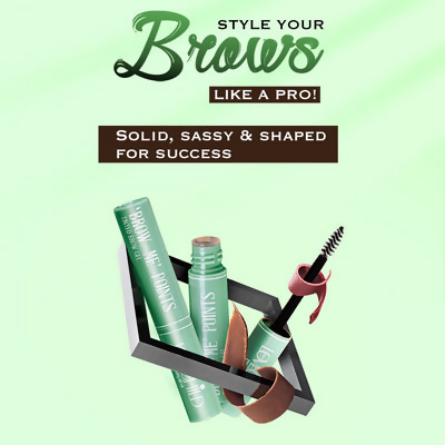 LoveChild By Masaba Gupta Brow - Me Points Tinted Brow Gel - Frosted Grey | Grocsy