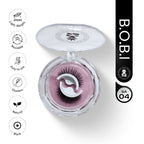 BOBI Self Adhesive Eyelashes SA04 Open Eye – Tapered Center Lift | Grocsy