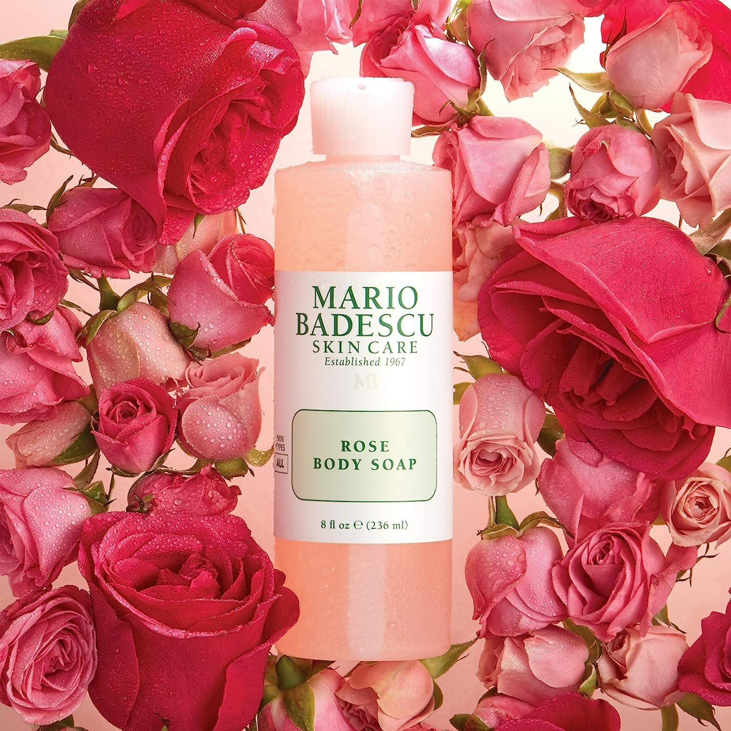 Mario Badescu Rose Body Soap | Grocsy