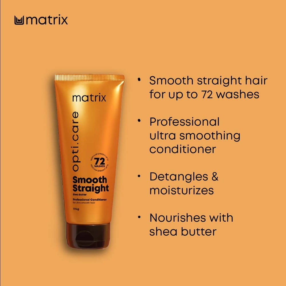 Matrix Opti Care Smooth Straight Professional Conditioner | Grocsy