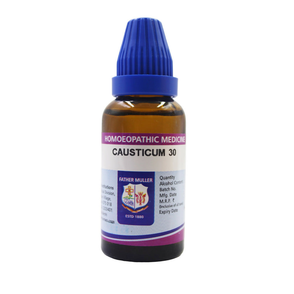 Father Muller Causticum Dilution | Grocsy
