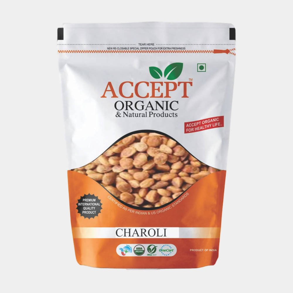 Accept Organic & Natural Products Charoli | Grocsy