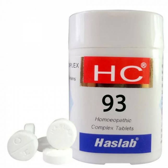 Haslab Homeopathy HC 93 Apis Complex Tablets | Grocsy