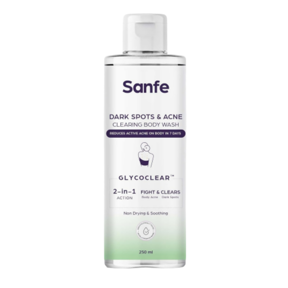 Sanfe Dark Spots & Acne Clearing Body Wash | Grocsy