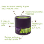 Astaberry Professional Aloe Vera Face Gel | Grocsy