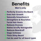 Urbaano Herbal Vitalizer Beard Growth Oil | Grocsy