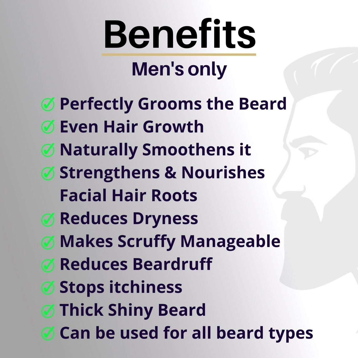 Urbaano Herbal Vitalizer Beard Growth Oil | Grocsy