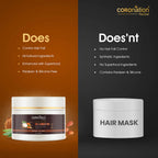Coronation Herbal Coconut and Vitamin E Hair Mask | Grocsy