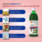 Krishna's Herbal & Ayurveda Jeevan Sanjeevani Kwath Juice | Grocsy