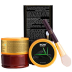 Wow Skin Science Activated Charcoal Face Mask | Grocsy