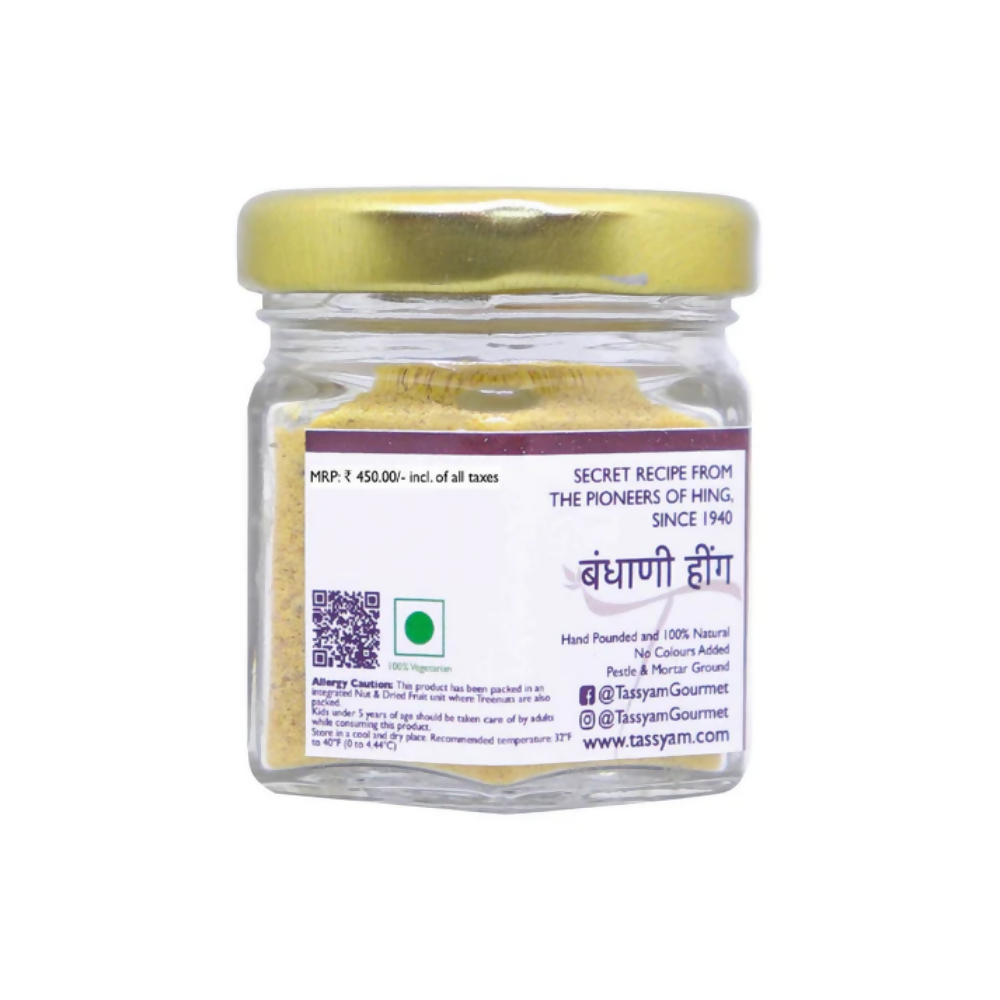 Tassyam Organics Pathani Heera Hing | Grocsy