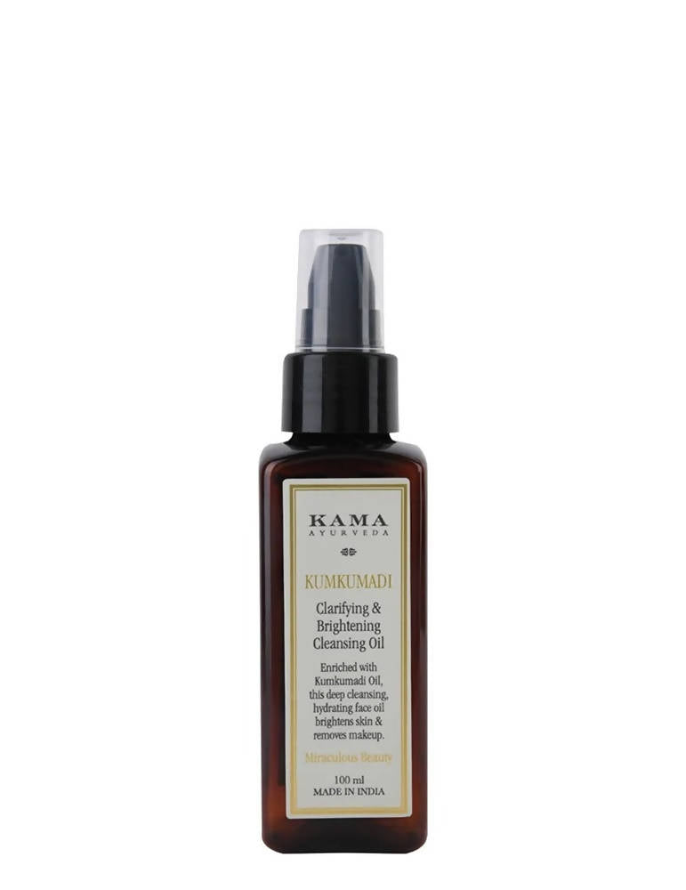 Kama Ayurveda Kumkumadi Clarifying & Brightening Cleansing Oil | Grocsy