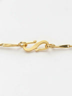 NVR Women Gold Plated Handcrafted Minimal Chain | Grocsy