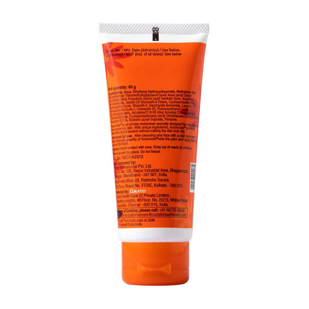 Acnemoist Cream For Oily & Acne Prone Skin | Grocsy