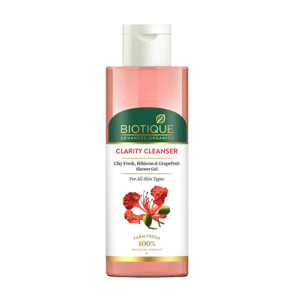 Biotique Clarity Cleanser Shower Gel | Grocsy