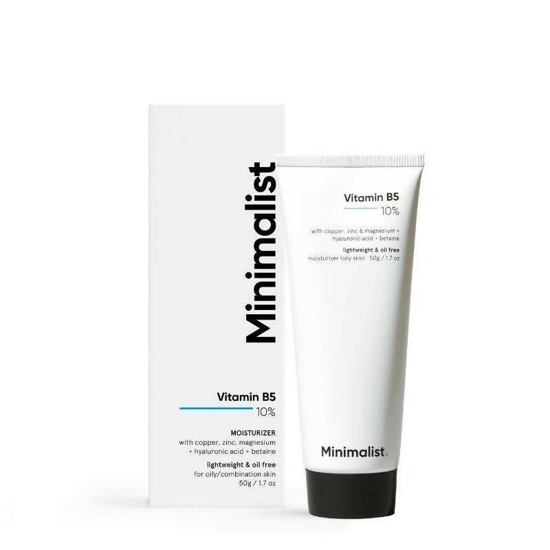 Minimalist 10% Vitamin B5, Oil-Free Moisturizer | Grocsy