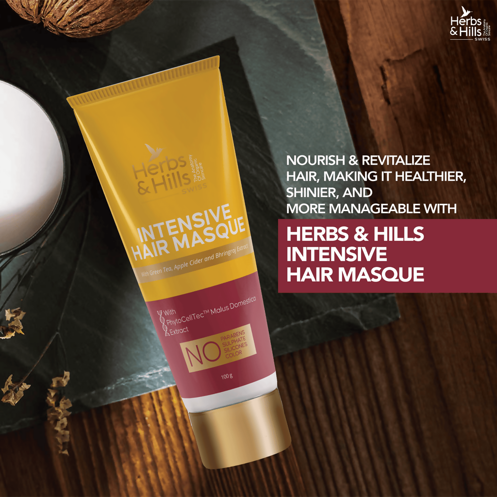 Herbs & Hills Intensive Hair Masque (Swiss Range) | Grocsy