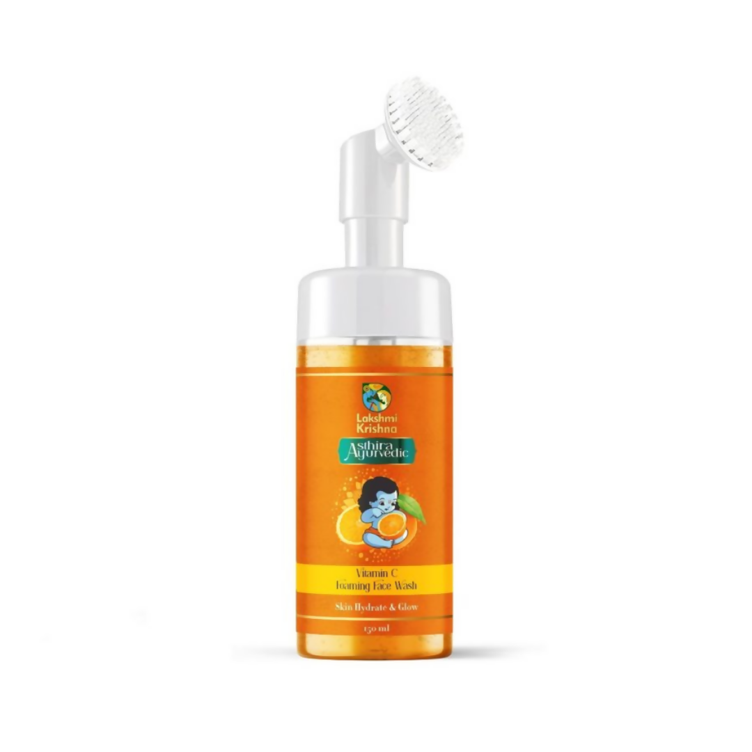 Lakshmi Krishna Vitamin C – Foaming Face Wash | Grocsy