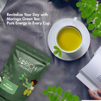 Sorich Organics Moringa Green Tea | Grocsy