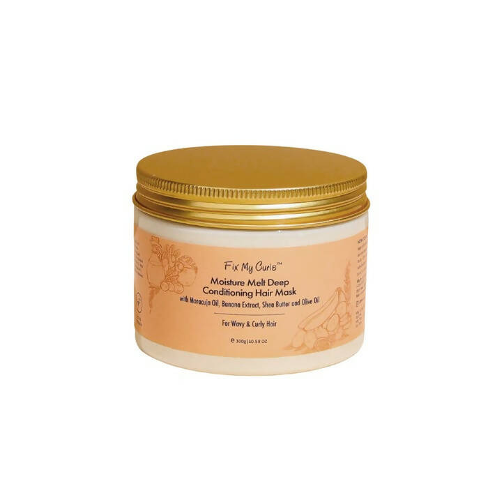 Fix My Curls Moisture Melt Deep Conditioning Hair Mask | Grocsy