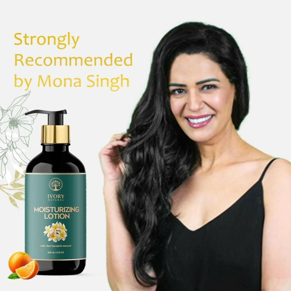Ivory Natural Moisturizing Lotion Nourishes, Hydrates, And Revitalizes Dry Skin For Radiant Glow | Grocsy