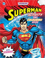Dreamland Superman Activity and Colouring Book | Grocsy