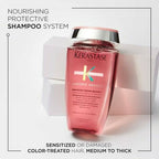 Kerastase Chroma Absolu Bain Riche Chroma Respect Shampoo for Thick Hair | Grocsy
