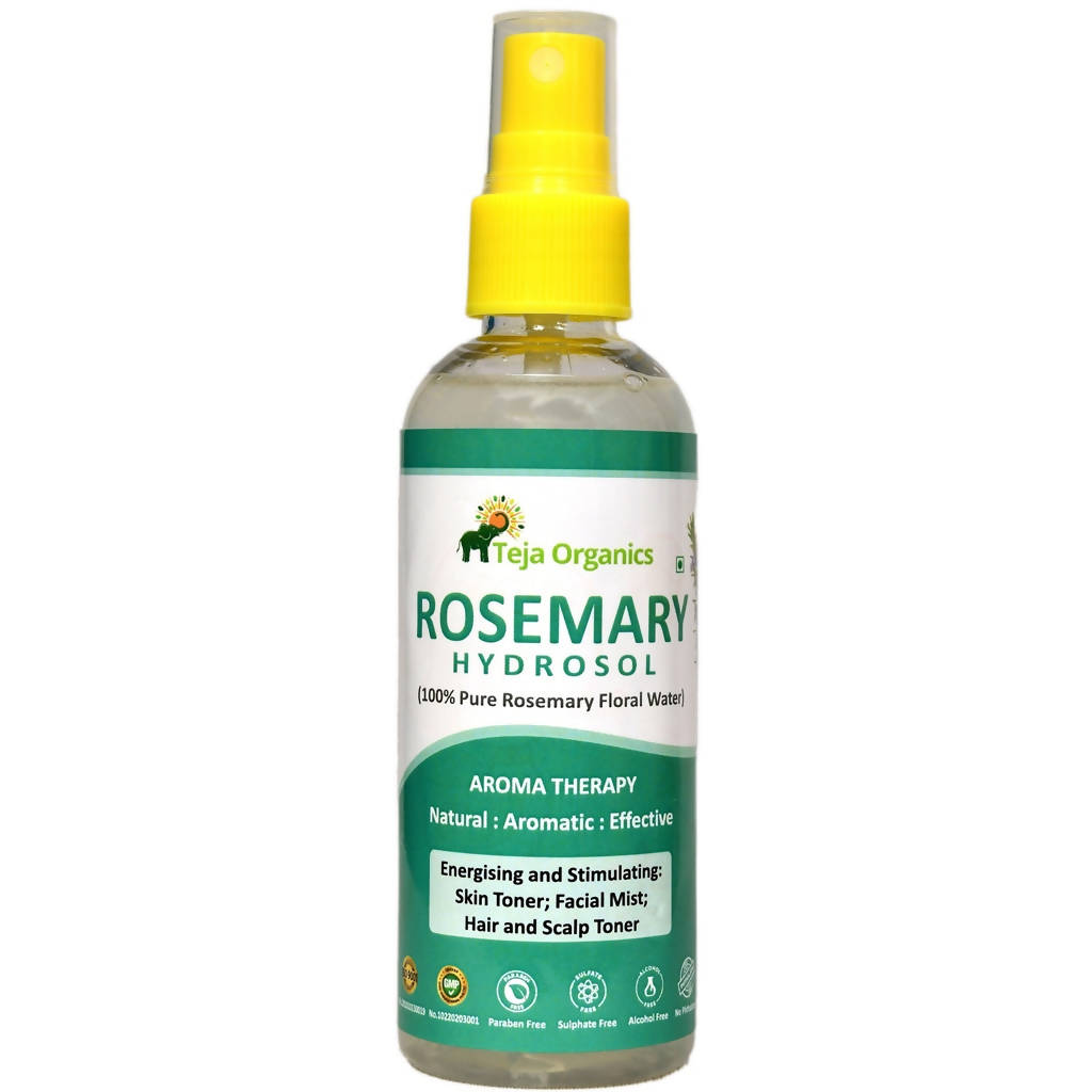 Teja Organics Rosemary Hydrosol | Grocsy