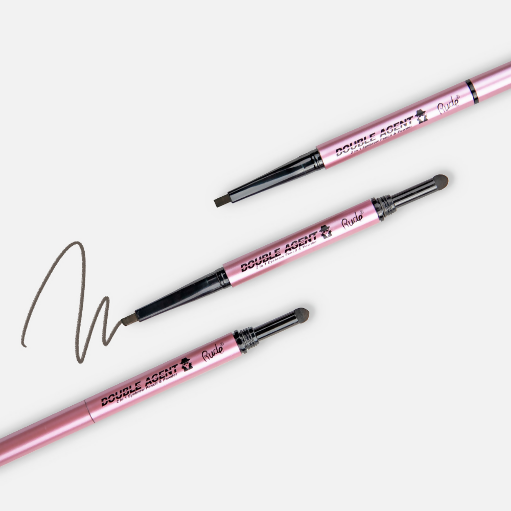 Rude Cosmetics Double Agent Eyeliner - Hazel | Grocsy