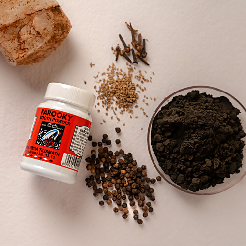 Zinda Tilismath Farooky Tooth Powder | Grocsy