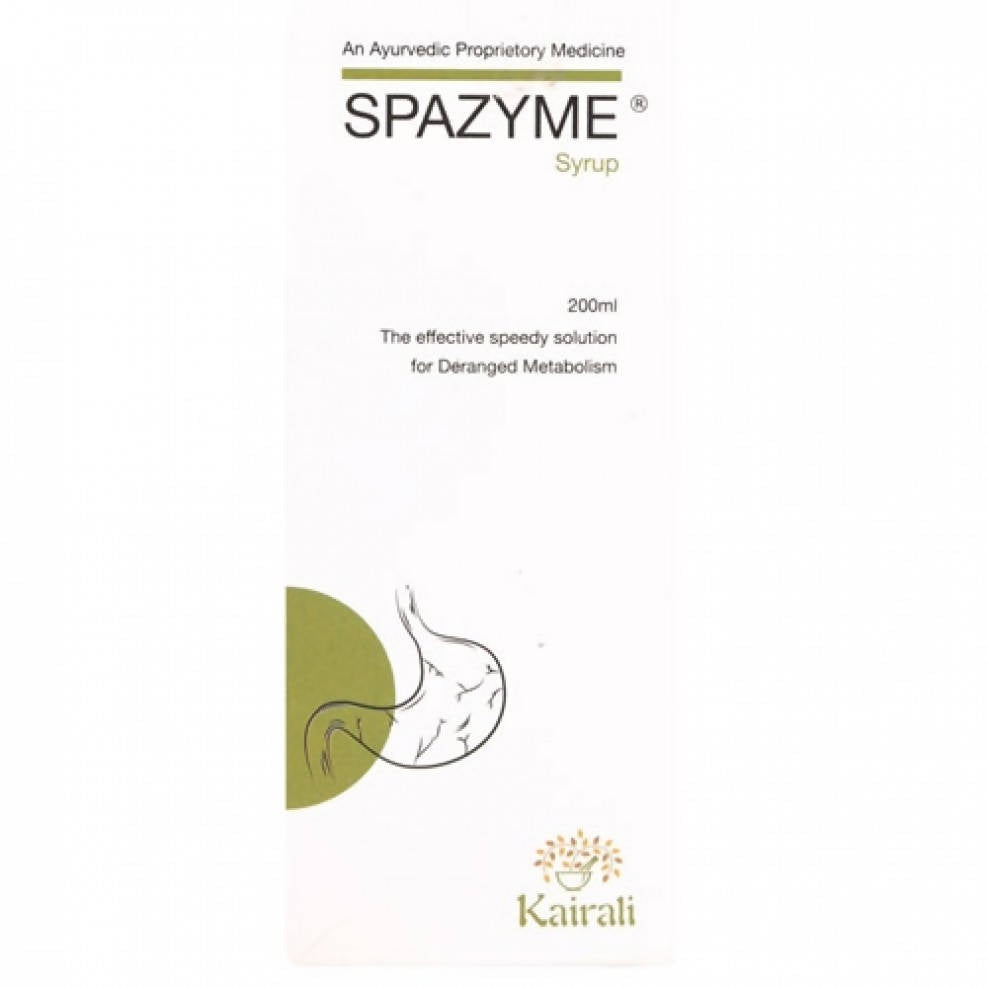 Spazyme Syrup