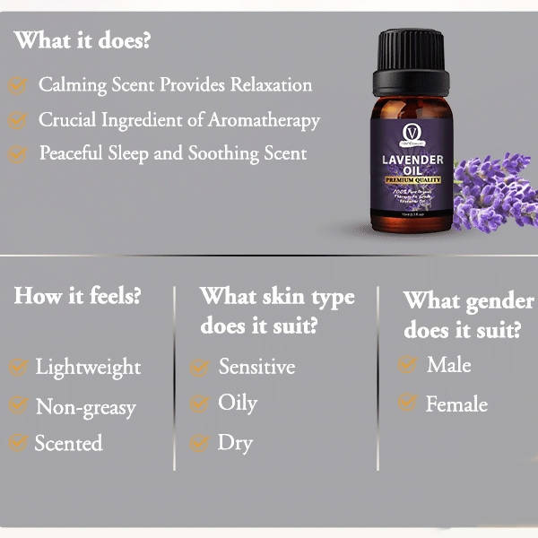 Vital Organics Lavender Oil | Grocsy