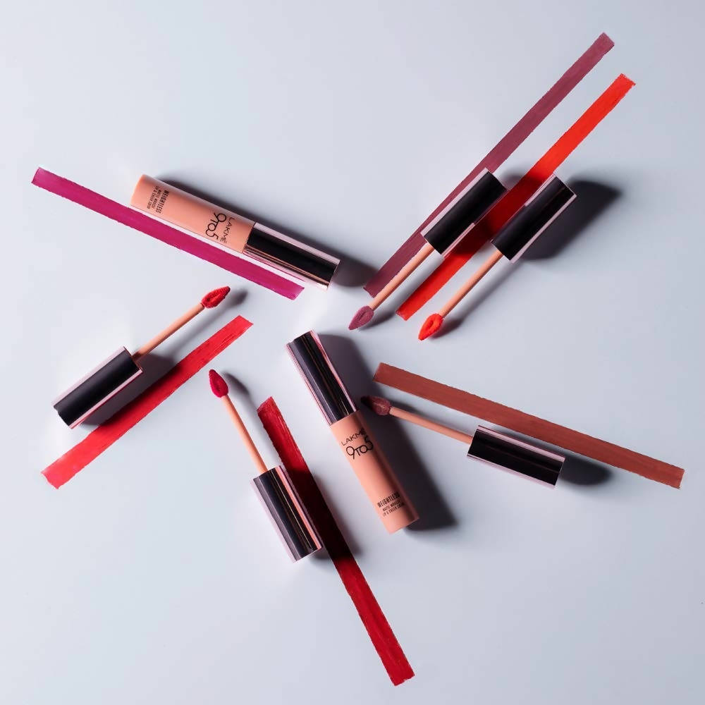 Lakme 9 To 5 Weightless Mousse Lip & Cheek Color - Coffee Lite | Grocsy