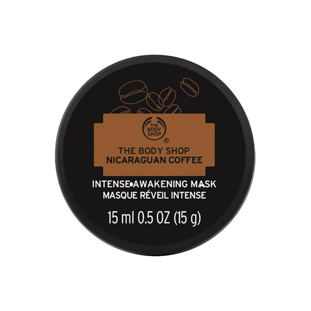 The Body Shop Nicaraguan Coffee Intense Awakening Mask | Grocsy