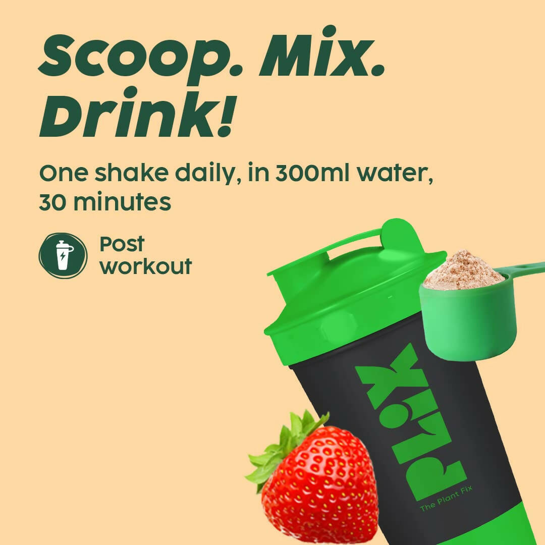 PLIX The Plant Fix Evolve Plant Protein Shake Powder - Mixed Berry | Grocsy