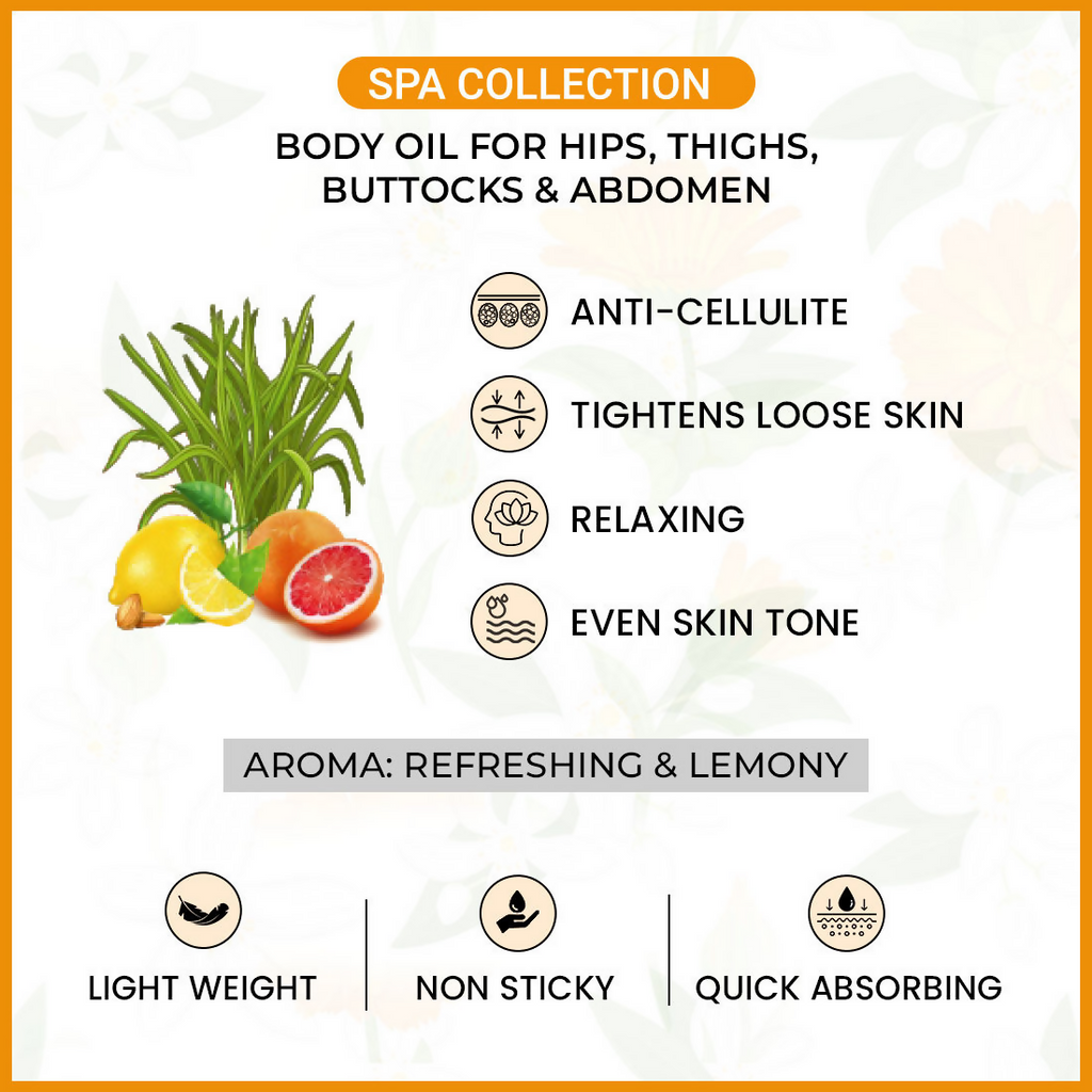 Keya Seth Aromatherapy Slimming & Toning Body Oil | Grocsy